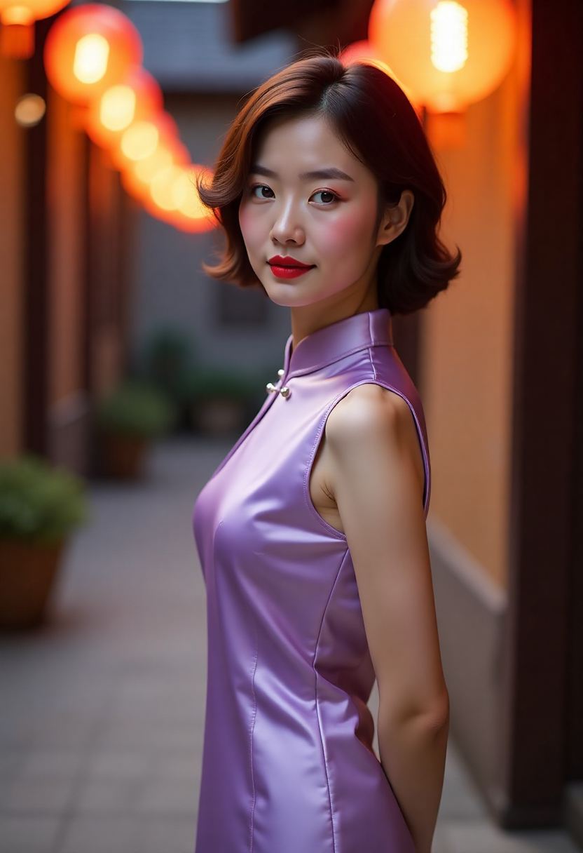 月下听风海报